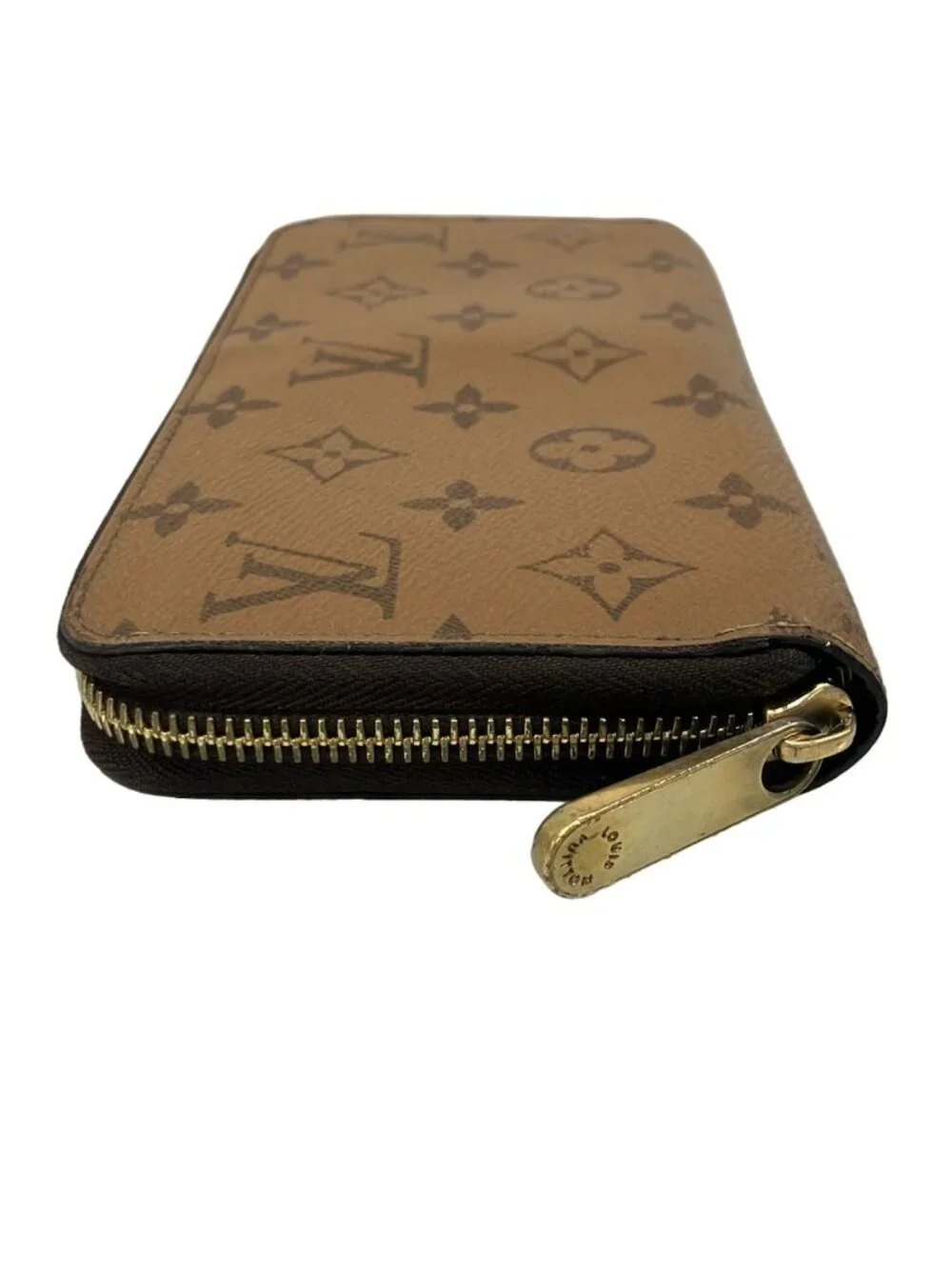 Louis Vuitton Wallet Monogram Reverse Zippy Noir Blanc